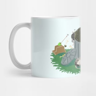 Trash Goblin and Friends Mug